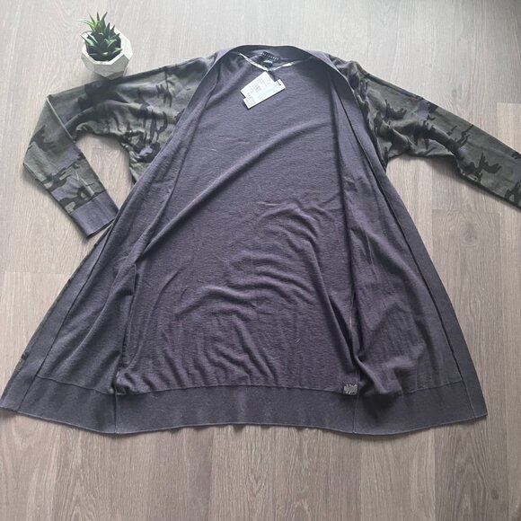 NWT Sanctuary Camo Pattern Long Cardigan - Picture 11 of 16